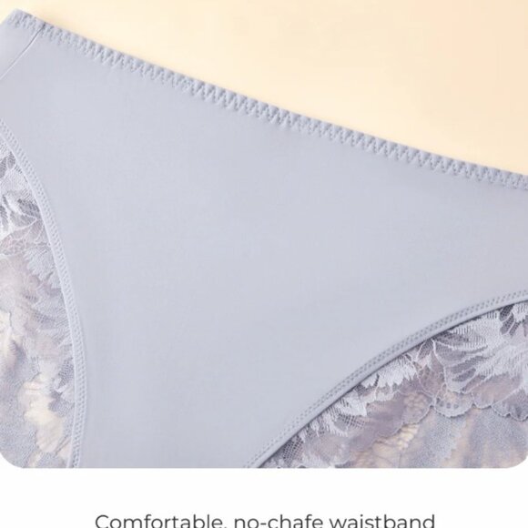 Ivy Mid-Rise Cheeky Lace M - Picture 6 of 9